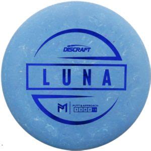 discraft luna flight numbers